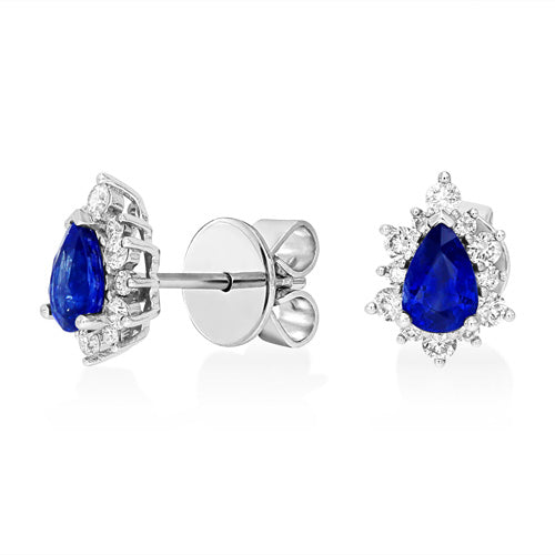 Sapphire Earring
